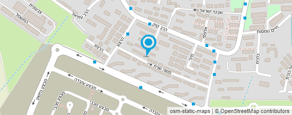 מפת הגעה אל הסעות שקמה