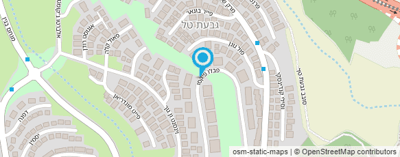 מפת הגעה אל הושע שמואל