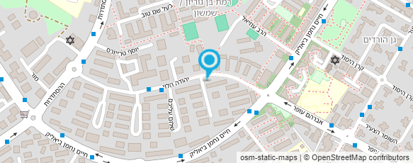 מפת הגעה אל מספרת ארמון מפת הגעה אל מספרת ארמון