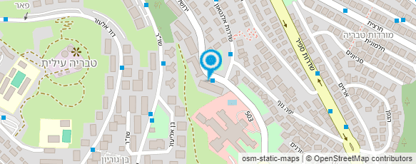 מפת הגעה אל סלון שולמית