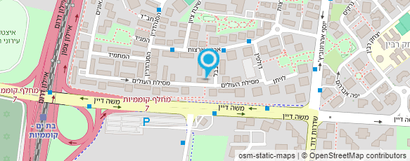 מפת הגעה אל זכריה רחל