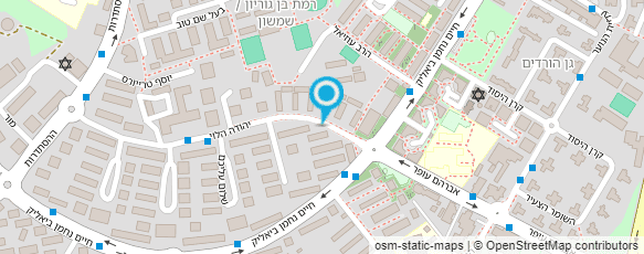 מפת הגעה אל גוטמן שיה