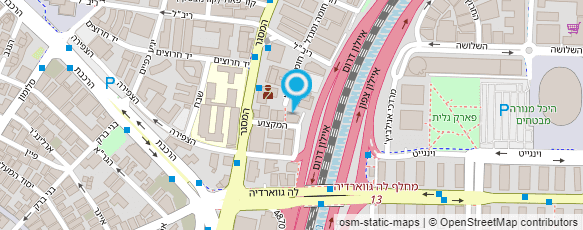 מפת הגעה אל אבירם פארי סוכן ביטוח