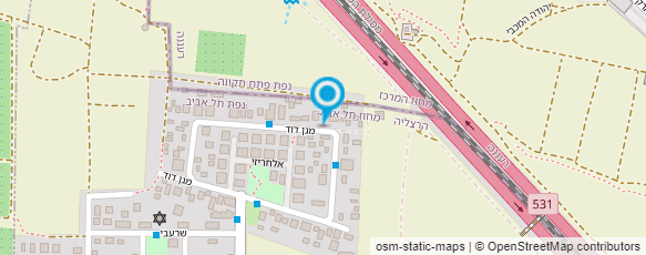 מפת הגעה אל אלמשלי אברהם - א.א. ספיר