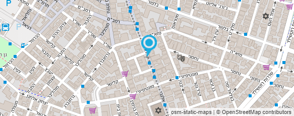 מפת הגעה אל א.י. גרפיקה