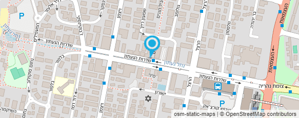 מפת הגעה אל ד"ר צ'רניאק סולומון