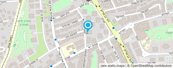 מפת הגעה אל אלדמע גיל