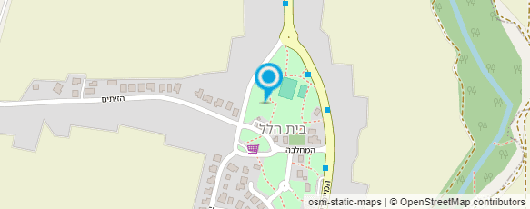 מפת הגעה אל אר"ז אירוח