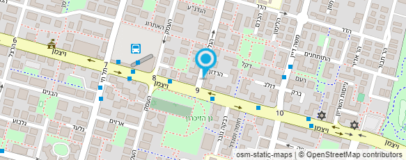 מפת הגעה אל ד"ר דורית רונן מפת הגעה אל ד"ר דורית רונן