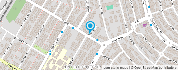 מפת הגעה אל קדוש מישל