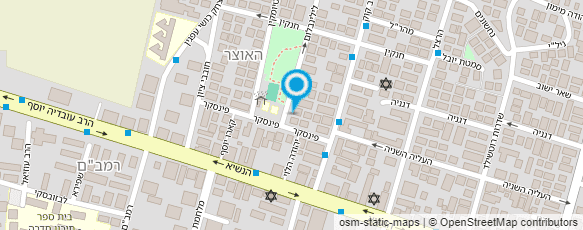 מפת הגעה אל גישר איציק