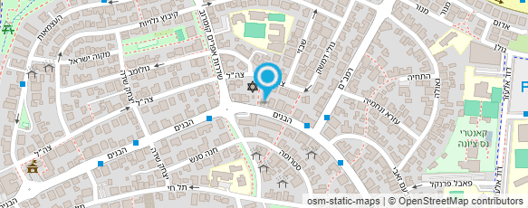 מפת הגעה אל אבנד ברוך