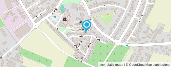 מפת הגעה אל גרנוליט 2000