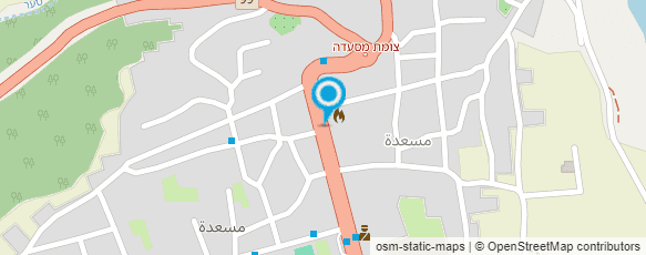 מפת הגעה אל תנורי מלך השמש