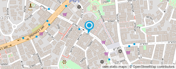 מפת הגעה אל ציפורני חן