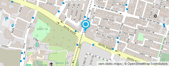 מפת הגעה אל פריזמה פרינט בע"מ