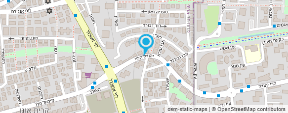 מפת הגעה אל כרמל יהודה