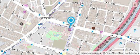 מפת הגעה אל גמולב נדל"ן ניהול ושיווק