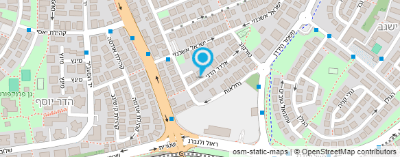 מפת הגעה אל קורלנדר משה מפת הגעה אל קורלנדר משה