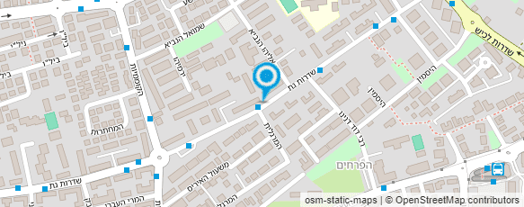 מפת הגעה אל ד"ר ויינר אפרים מפת הגעה אל ד"ר ויינר אפרים