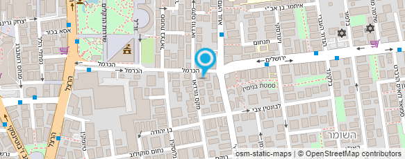 מפת הגעה אל דירות-גיל מפת הגעה אל דירות-גיל