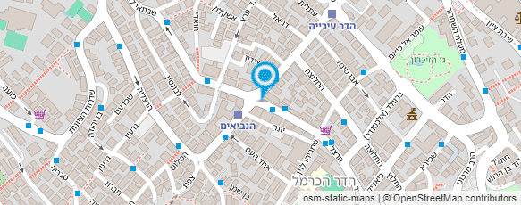 מפת הגעה אל זאב ליסון ושות'-משרד עו"ד ונוטריון