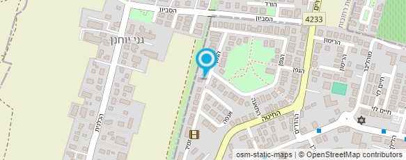 מפת הגעה אל נועם אפריים