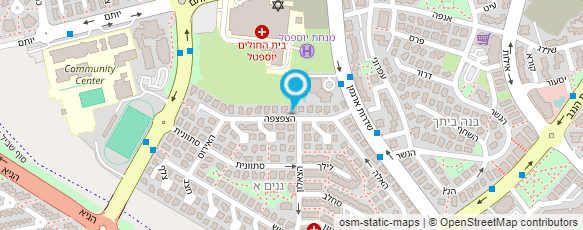 מפת הגעה אל מוניות סימה