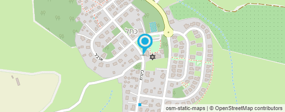 מפת הגעה אל חן בגליל