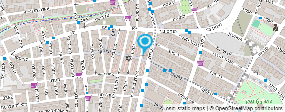 מפת הגעה אל שינה שאול - יבוא ושווק