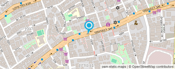 מפת הגעה אל רביע דוד ושות' מפת הגעה אל רביע דוד ושות'