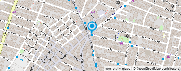 מפת הגעה אל המסמר