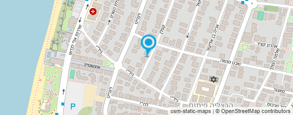 מפת הגעה אל י.פלוטקין ובניו יזמים בע"מ