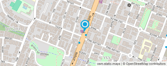 מפת הגעה אל סיגנל טורס בע"מ