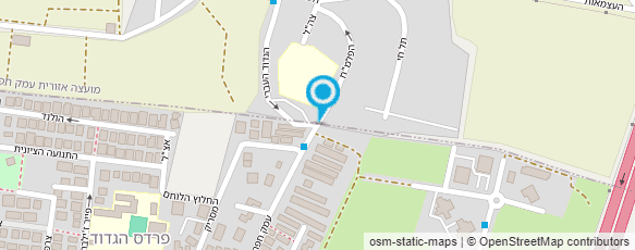 מפת הגעה אל ד"ר הלדנברג דב