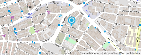 מפת הגעה אל קייטרינג חן (הטורקי)