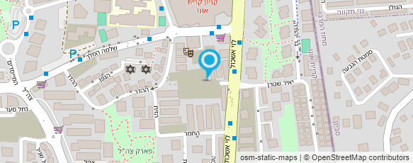 מפת הגעה אל קלינה זליג