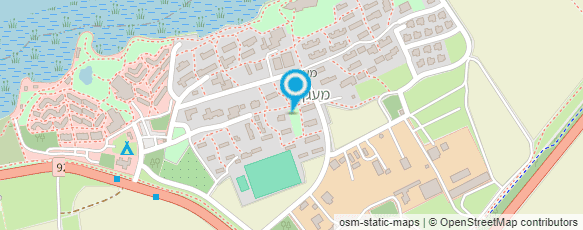 מפת הגעה אל נגרית מעגן