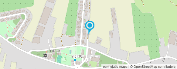 מפת הגעה אל "המרזב" - סלע צבי