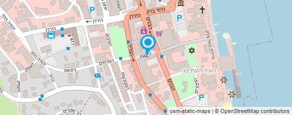 מפת הגעה אל בית הגבינות והחמוצים