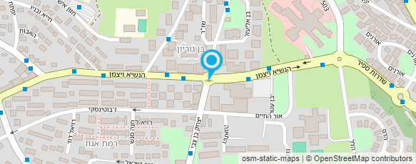 מפת הגעה אל פיצוחי דניאל