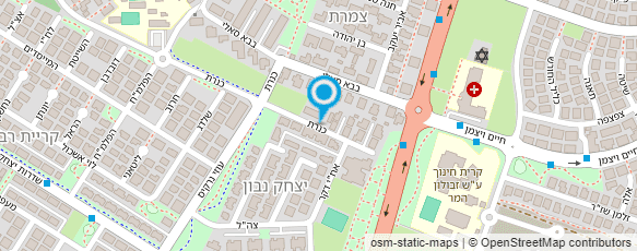 מפת הגעה אל יוסי הקוסם