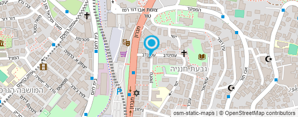 מפת הגעה אל עבודות של זוהר