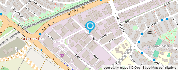 מפת הגעה אל מוסך אבי את אילן מפת הגעה אל מוסך אבי את אילן