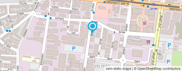 מפת הגעה אל איסקוביץ איתי