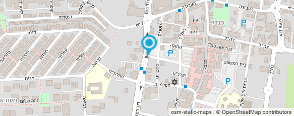 מפת הגעה אל מרינה