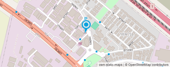 מפת הגעה אל איתוראן איתור ושליטה בע"מ