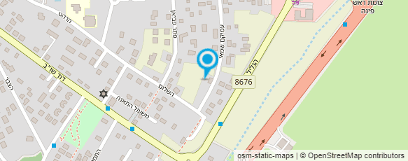 מפת הגעה אל "הבית הלבן"