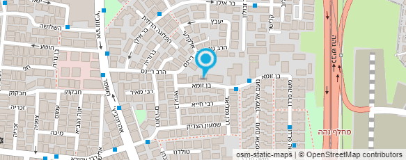 מפת הגעה אל הוצאת הרב שבתאי פרנקל בע"מ