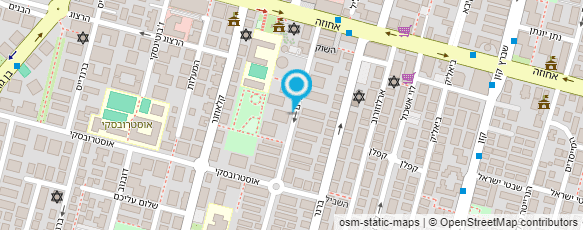 מפת הגעה אל עו"ד ונוטריון בלעיש דומיניק